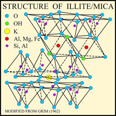  Illite: Un Champion Indispensable pour les Revêtements et la Céramization!